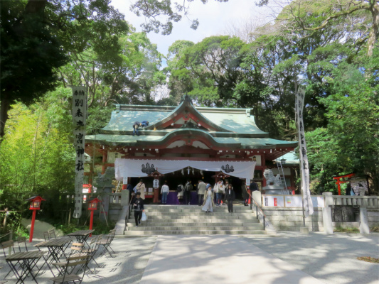 来宮神社の本殿