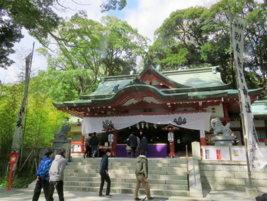 雰囲気の良い神社