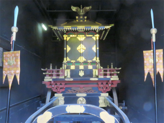 来宮神社山車