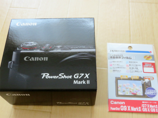 デジタルカメラ液晶保護フィルム