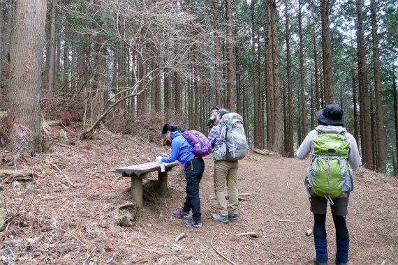 登山参加者