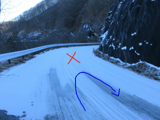 二十六夜山から中野沢ノ頭へ向かう途中（今倉山方面）林道