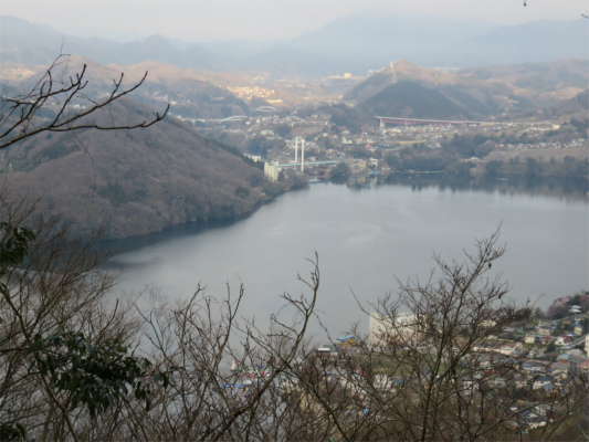 嵐山からの景色神奈川５０景