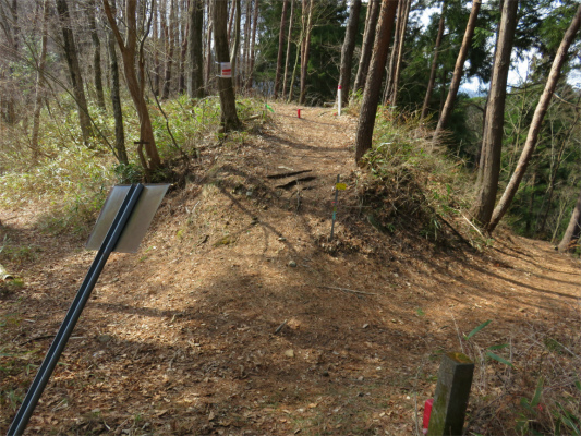 道志山塊平野峠