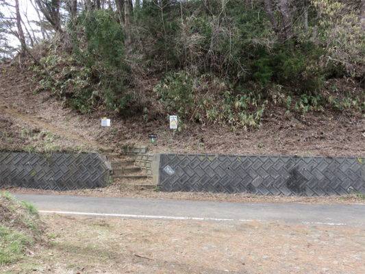 ムギチロ巌道峠方面