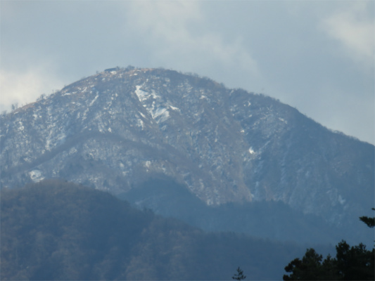 道志ハイキング蛭ヶ岳景色
