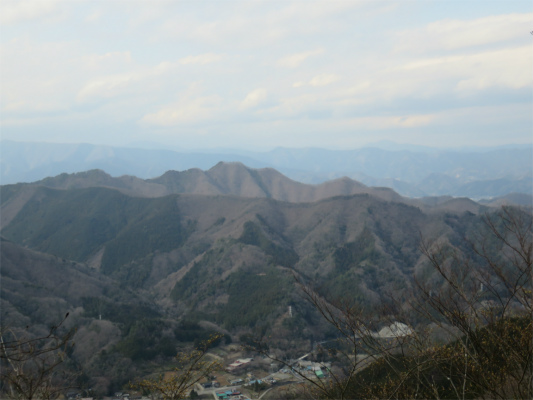金波美峠景色