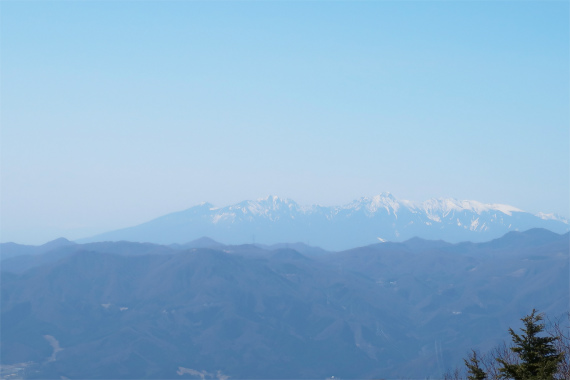 主峰赤岳に北横岳周辺