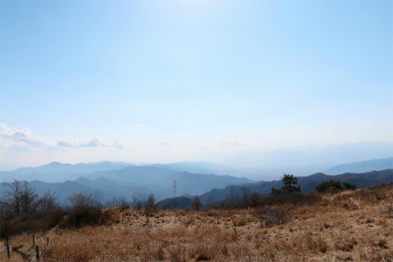 富士山が見えない素敵な景色