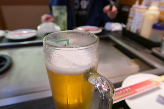 ビール飲み放題