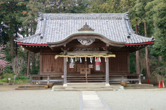 上粕屋神社