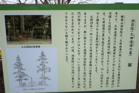 洞昌院案内