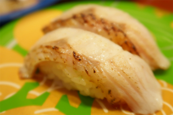 f:id:aohige0718:20190417215842j:plain のどぐろの油寿司