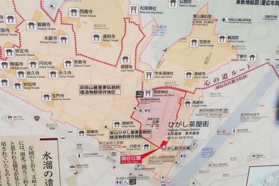 ひがし茶屋街は国の重要伝統的建造物群保存地区