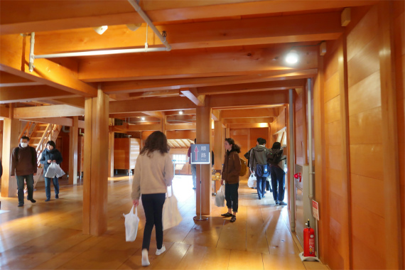 f:id:aohige0718:20190417225355j:plain 金沢城を代表する施設五十間長屋