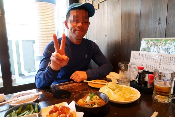 f:id:aohige0718:20190425172920j:plain 爽やかな笑顔