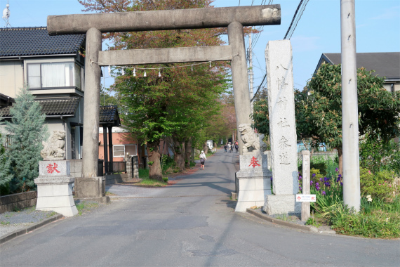 外秩父七峰八幡神社
