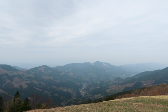 堂平山からの景色