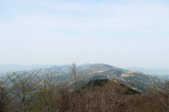 大霧山からの展望