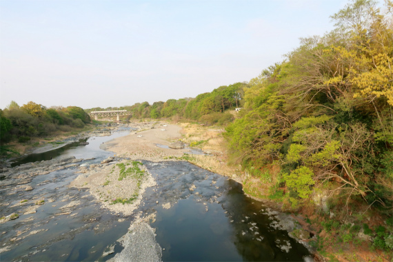 ゴールの寄居駅近い