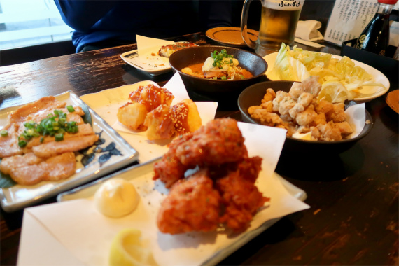 ぶぶすけ肉料理