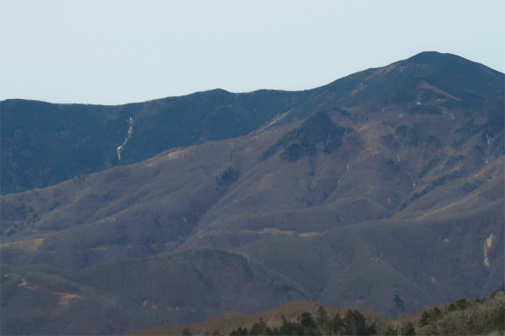 奥秩父黒金山