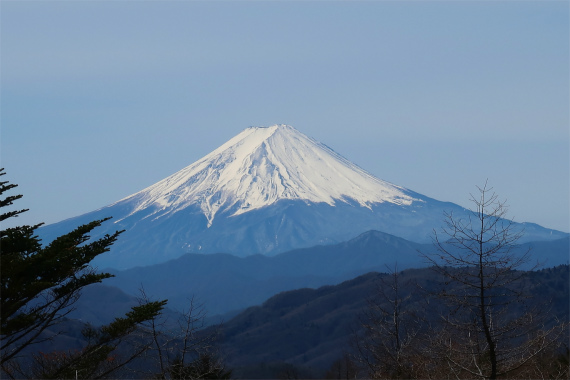 富士山の景色