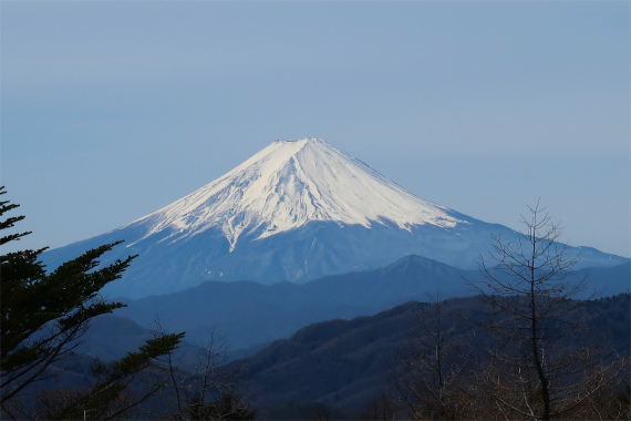 富士山の景色