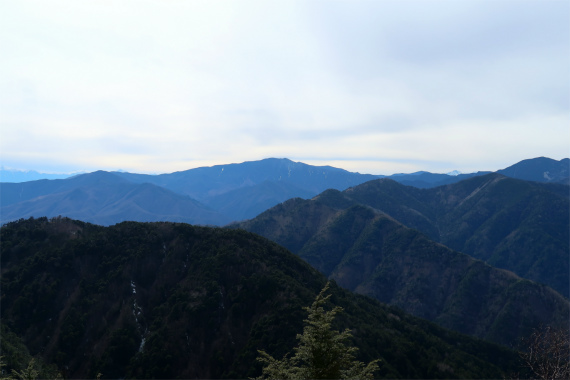 北奥千丈岳や甲武信ヶ岳
