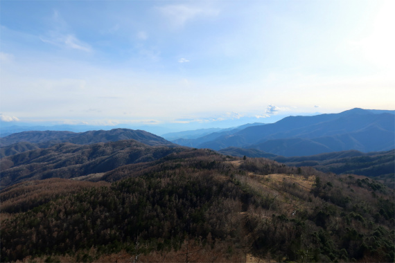 笠取山周辺がお気に入り