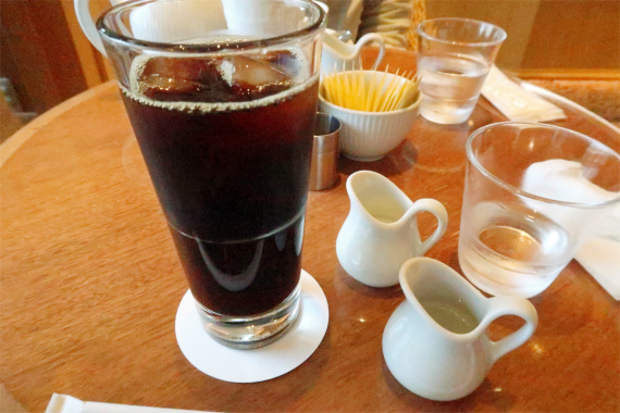 f:id:aohige0718:20190506131329j:plain HARBS(ハーブス)で頼んだコーヒー