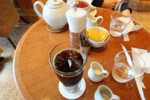 f:id:aohige0718:20190506131338j:plain ハーブスアイスコーヒー