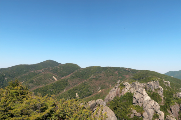 瑞牆山東尾根奥秩父バリエーションルート