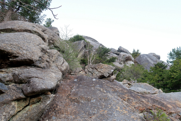 大日岩を撮りたかった