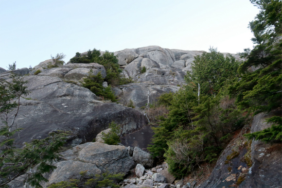 大日岩大きな岩