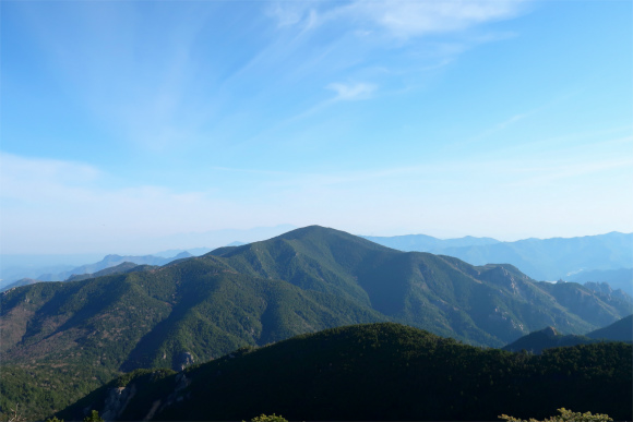 奥秩父の名峰小川山