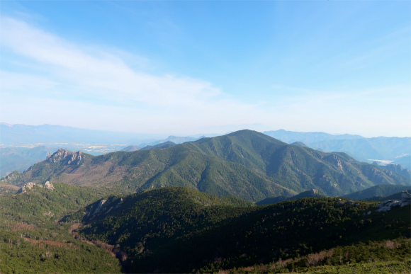 小川山の景色が本当に素晴らしい