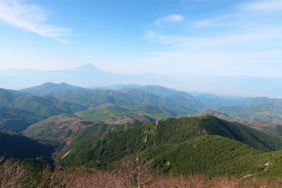 金峰山バリエーションルートチョキと八幡尾根
