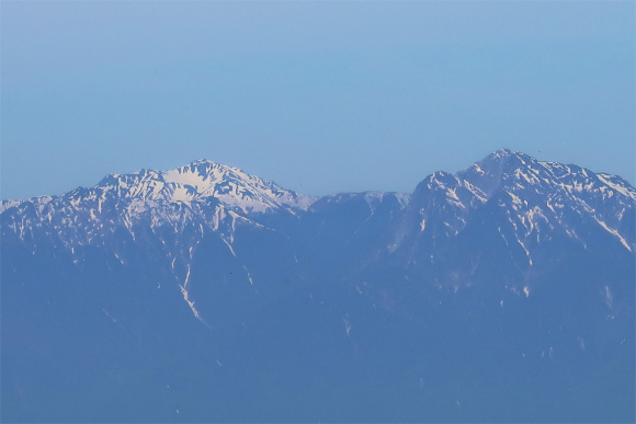 仙丈ヶ岳、甲斐駒ヶ岳