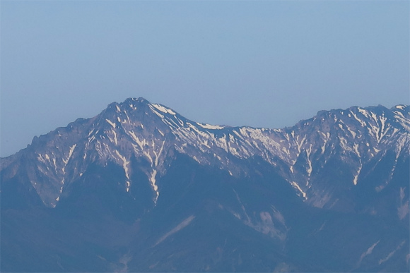 甲斐駒ヶ岳鋸岳