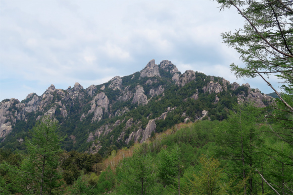 瑞牆山が綺麗に見えるポイント