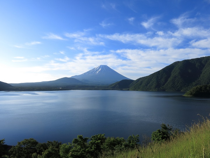 富士山本栖湖