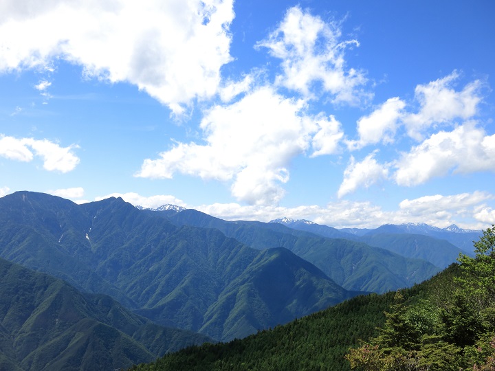 南アルプス南部