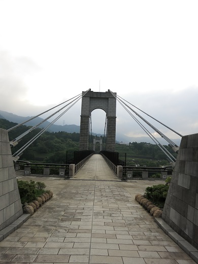 戸川公園吊橋