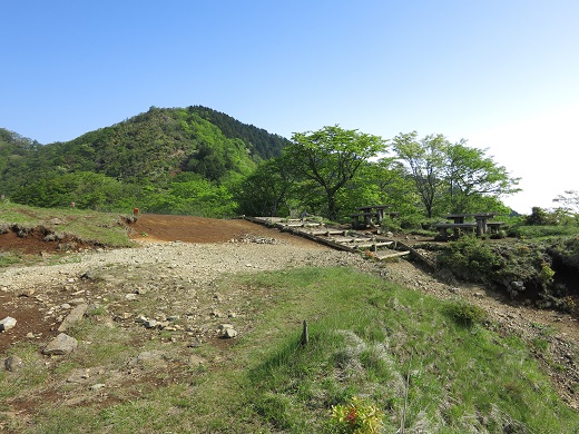 書策小屋跡地