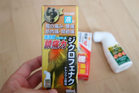 サンツールＤＦ液αジクロフェナクナトリウム