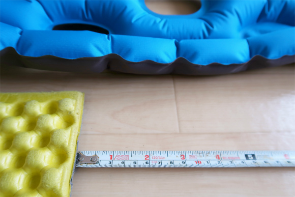 クライミットイナーシャオゾンと比較長さで５３ｃｍ