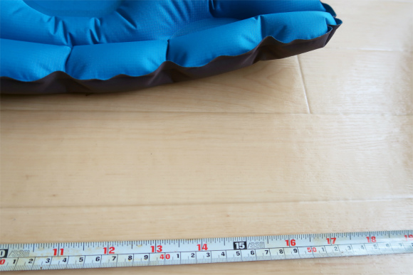 スリーピングマット長さが足りない