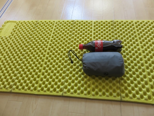 おすすめスリーピングマットサーマレストＺライトソル寝袋マット