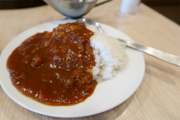 あさくまのカレー